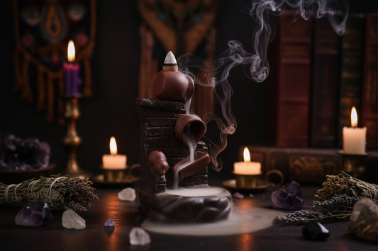 Gentle Pot Incense Burner - Sorceress Sanctuary Walls Of Time
