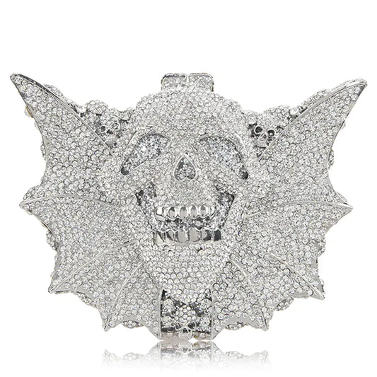 Crystal Skull Bat Bag