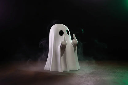 Ghost Statue - Sorceress Sanctuary A Pair of Ghost-Middle Finger Ghost-Red Love Ghost-White Love Ghost