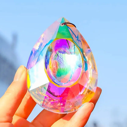 Large Waterdrop Crystal Ball Prism Sorceress Sanctuary