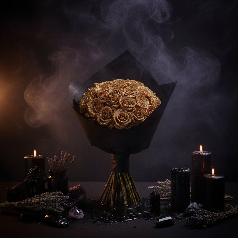 Preserved Fresh Flower Bouquet Sorceress Sanctuary