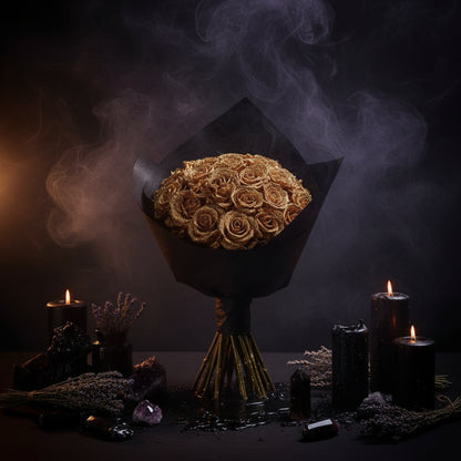 Preserved Fresh Flower Bouquet Sorceress Sanctuary