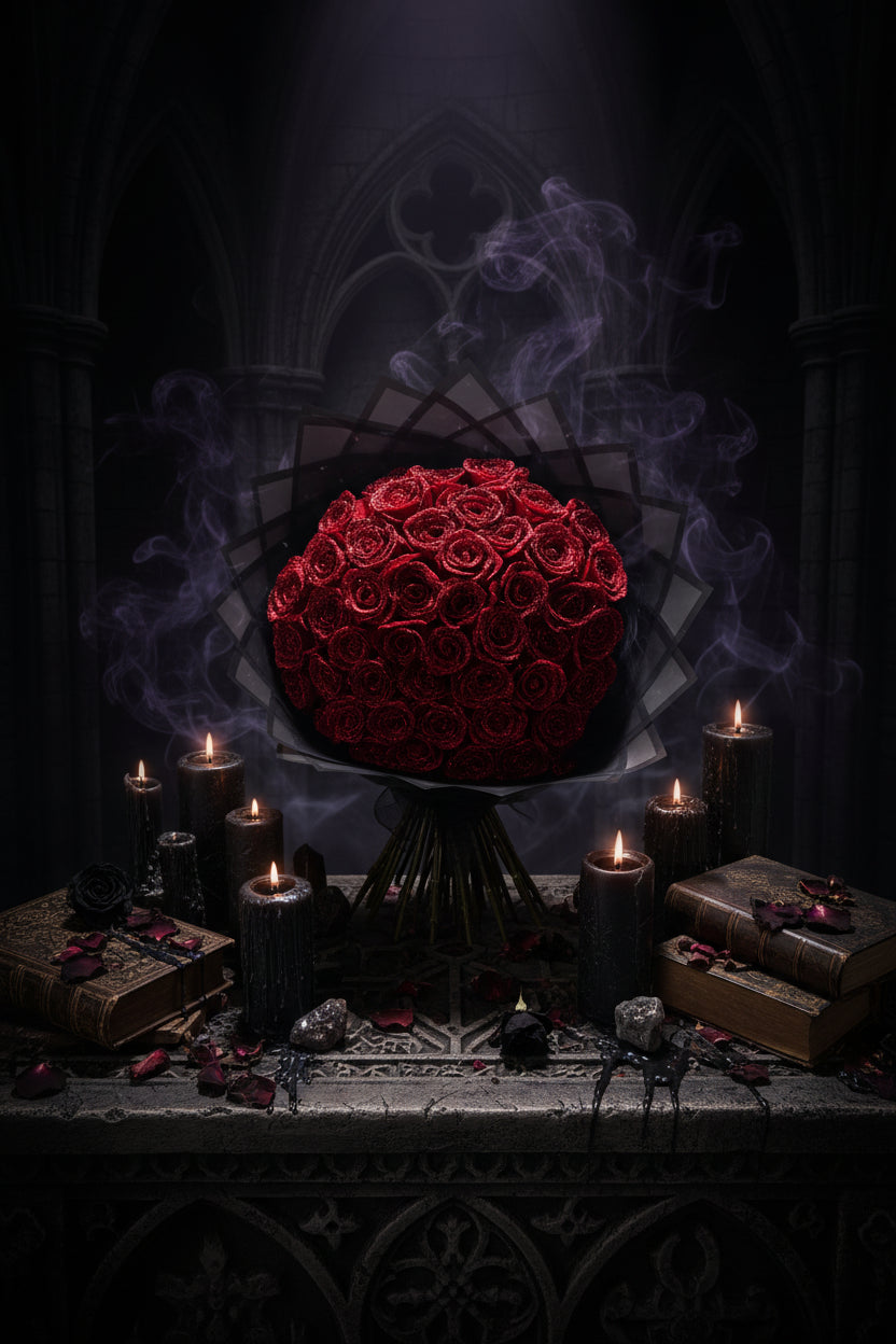 Preserved Fresh Flower Bouquet Sorceress Sanctuary