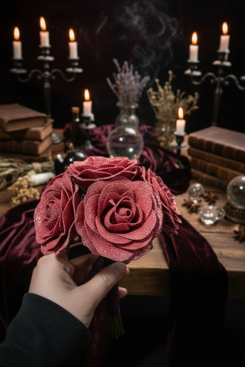 Preserved Fresh Flower Bouquet Sorceress Sanctuary