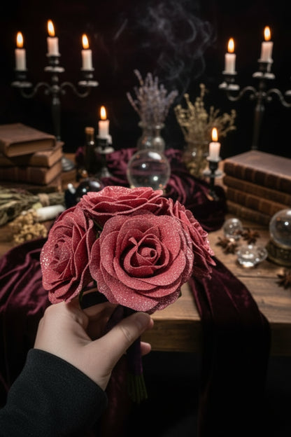 Preserved Fresh Flower Bouquet Sorceress Sanctuary