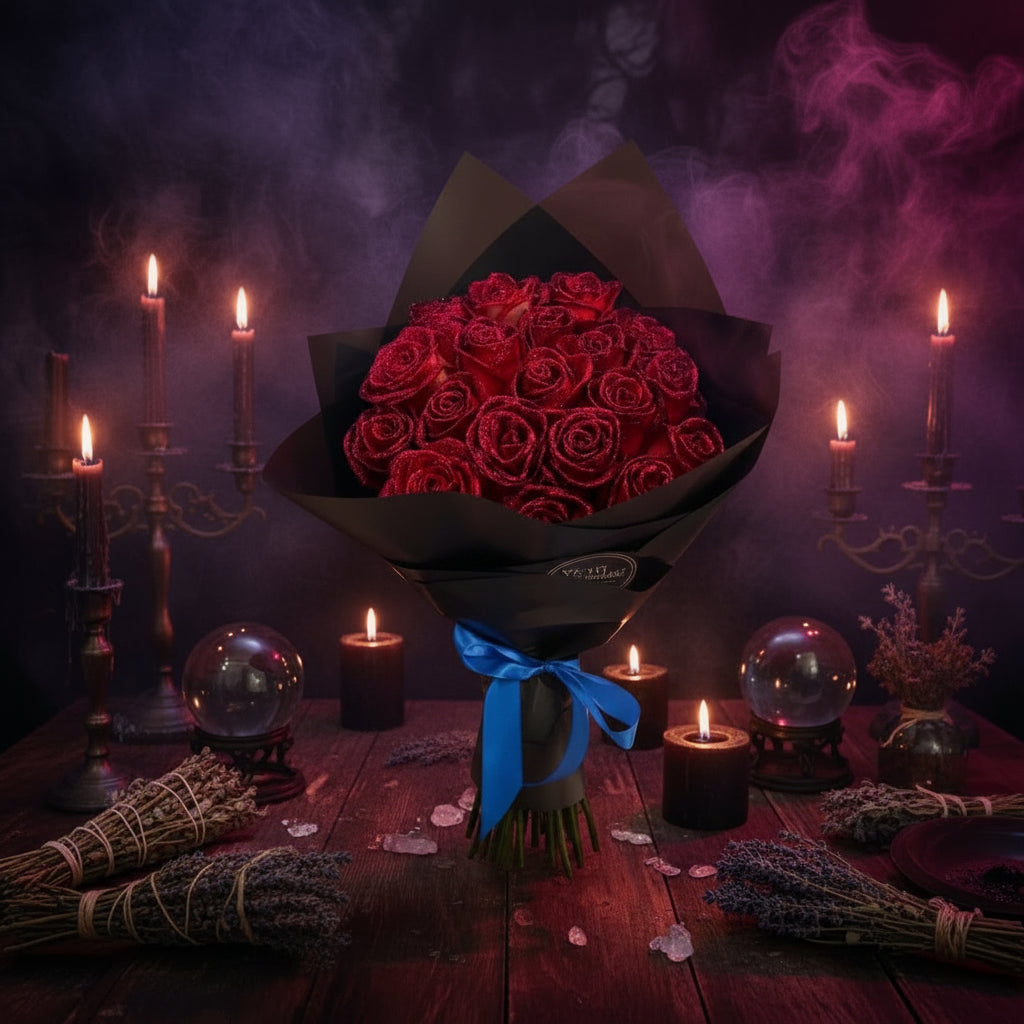 Preserved Fresh Flower Bouquet Sorceress Sanctuary