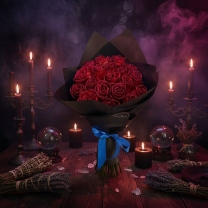 Preserved Fresh Flower Bouquet Sorceress Sanctuary