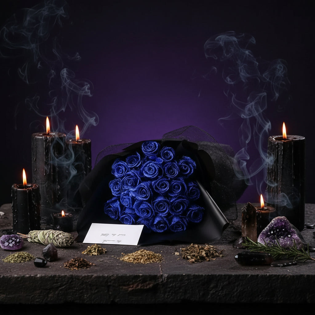Preserved Fresh Flower Bouquet Sorceress Sanctuary