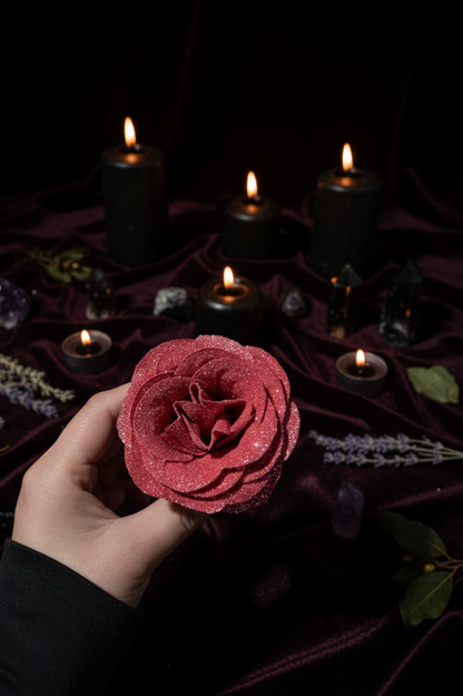 Glitter Flower Bouquet Sorceress Sanctuary