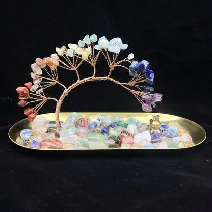 Crystal Lucky Tree | Incense Holder Sorceress Sanctuary