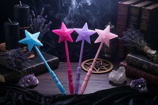 Glow Star Wand - Sorceress Sanctuary Random