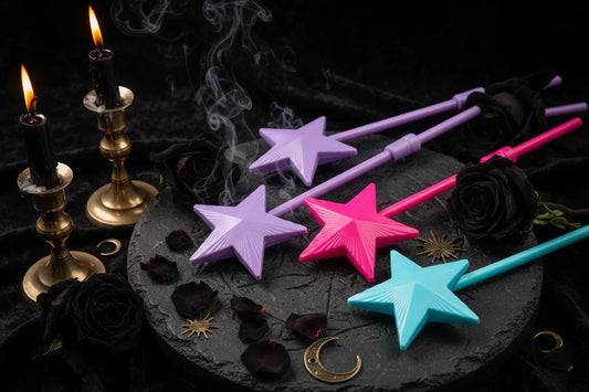 Glow Star Wand - Sorceress Sanctuary Random