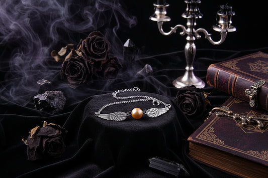 Golden Snitch Bracelet - Sorceress Sanctuary Silver-Bronze