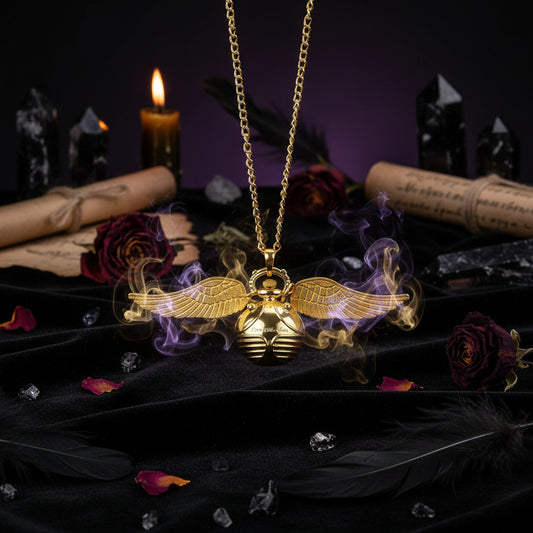 Golden Snitch Pocket Watch - Sorceress Sanctuary Gold