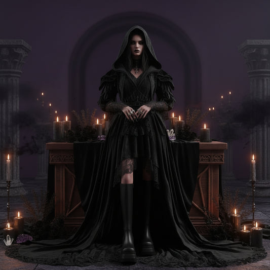 Elevated Long Boots - Sorceress Sanctuary