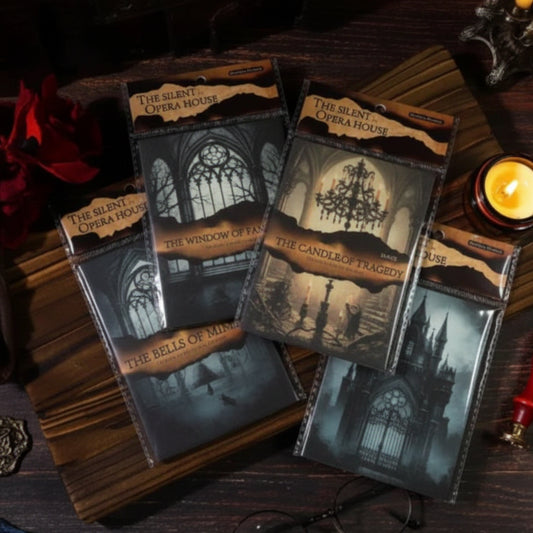 Gothic Opera House Retro Journal Sorceress Sanctuary