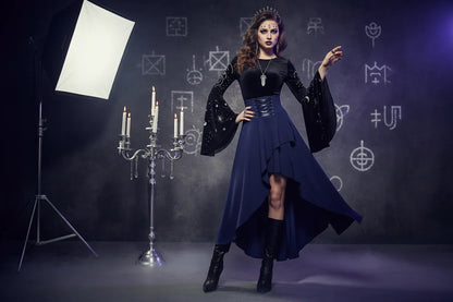 Gothic Skirt - Sorceress Sanctuary Black / S-Black / M-Black / L-Black / XL-Black / 2XL