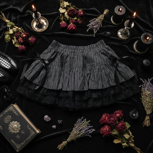 Gothic Witch Outfit - Sorceress Sanctuary Shirt 2 / S-Shirt 2 / M-Shirt 2 / L-Shirt 1 / S-Shirt 1 / M