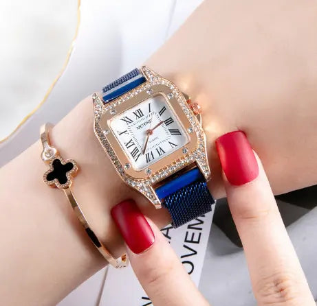 Mystical Crystal Watch