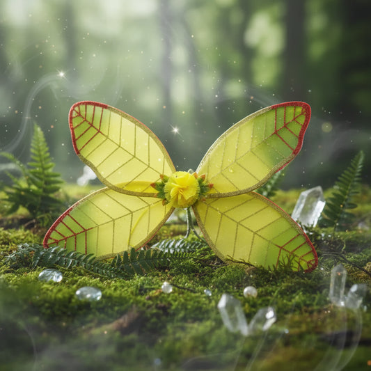 Gradient Fairy Wings - Sorceress Sanctuary Fluorescent yellow