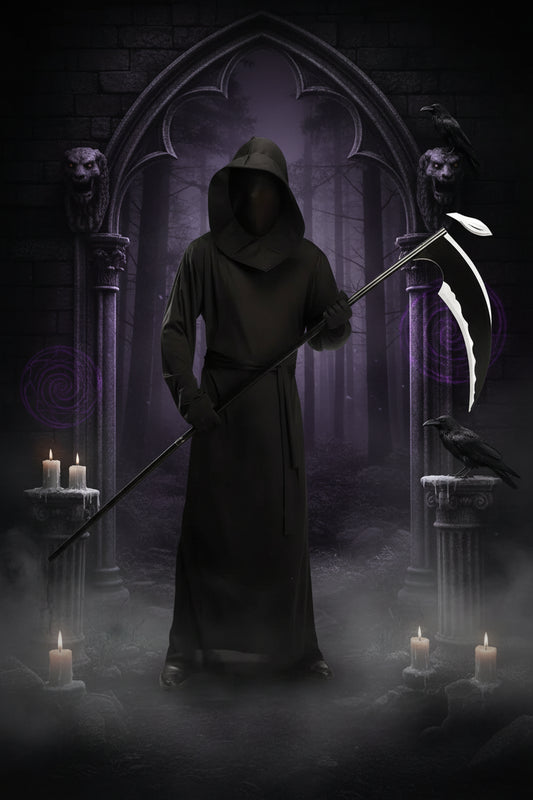 Big Male Black Devil Halloween Costume Sorceress Sanctuary
