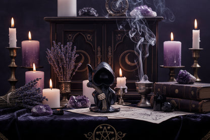 Grim Reaper - Sorceress Sanctuary Stand-Lie