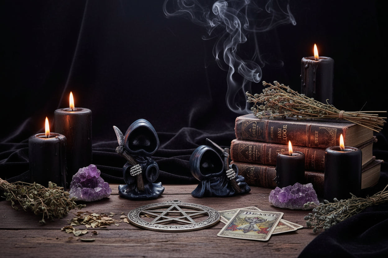 Grim Reaper - Sorceress Sanctuary Stand-Lie