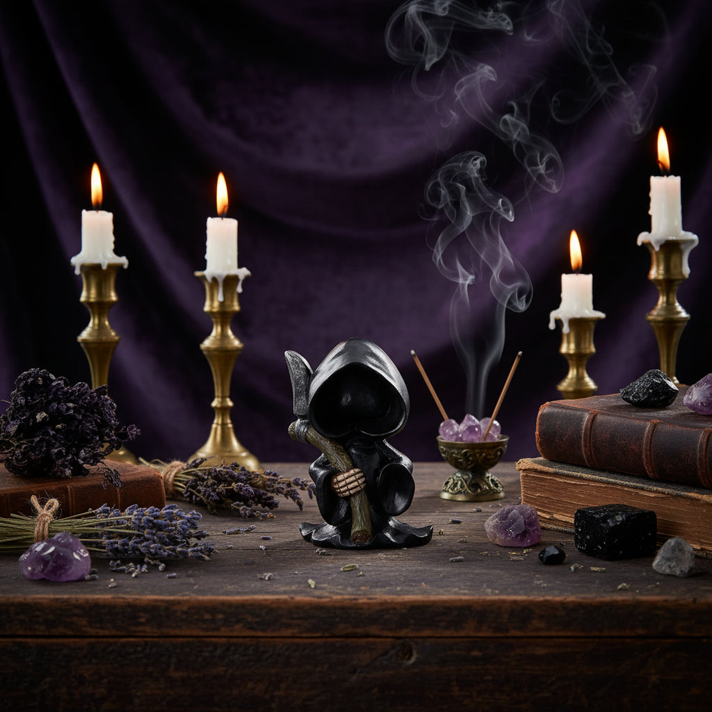 Grim Reaper - Sorceress Sanctuary Stand-Lie