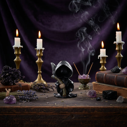 Grim Reaper - Sorceress Sanctuary Stand-Lie