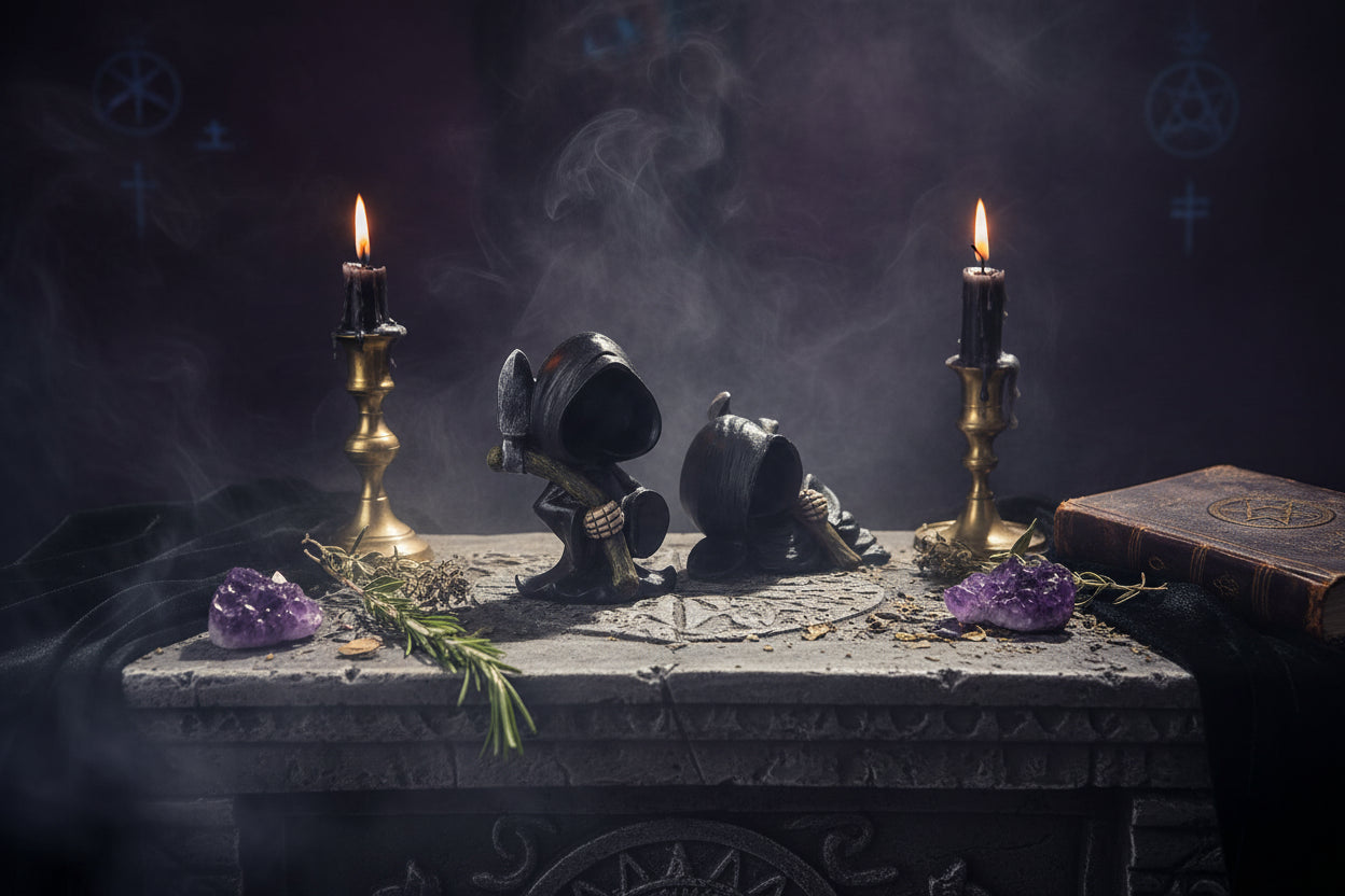 Grim Reaper - Sorceress Sanctuary Stand-Lie