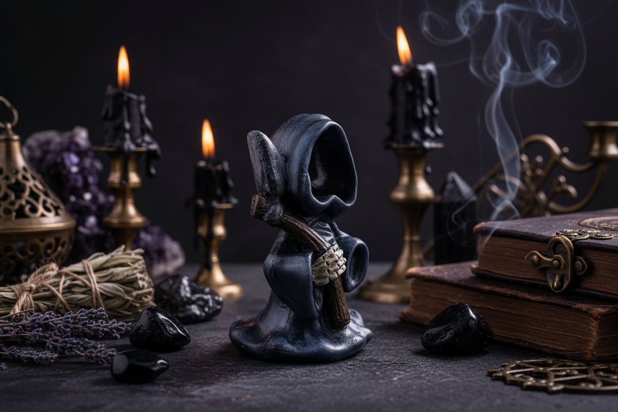 Grim Reaper - Sorceress Sanctuary Stand-Lie