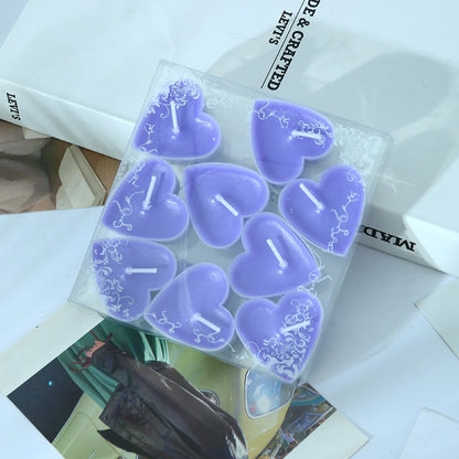 Romantic Ice Candles