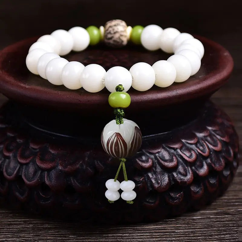 White Jade Bracelet