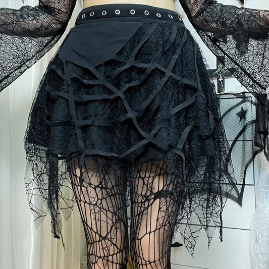 Gothic Punk Slim Skirt