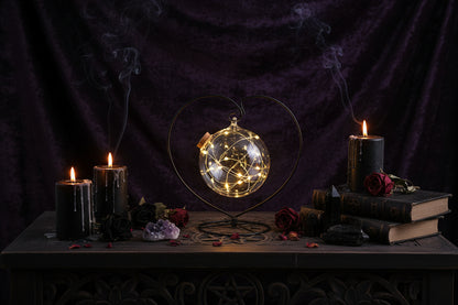 Gypsophila Wishing Bottle - Sorceress Sanctuary No5 battery / Moon love-No5 battery / Heart love-Button / Heart love-No5 battery / Semicircular-Button / Heart frame