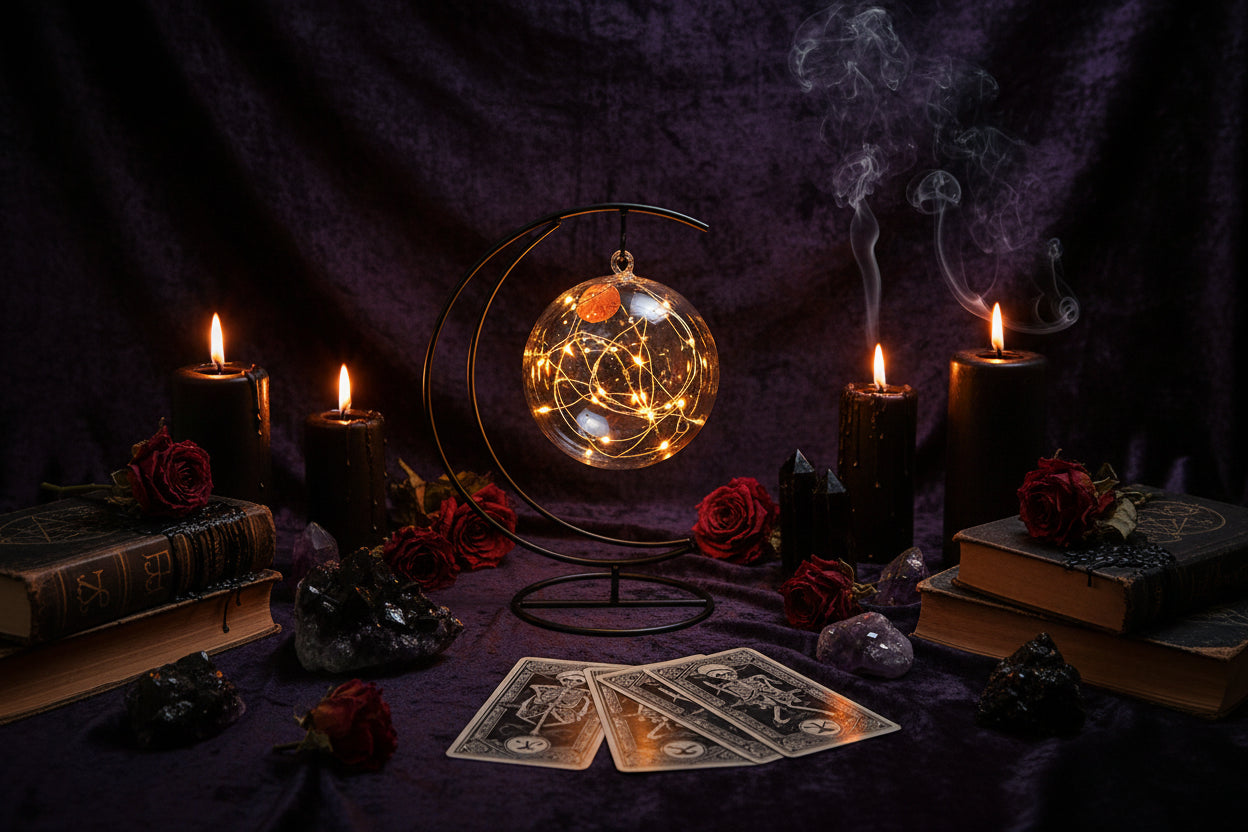 Gypsophila Wishing Bottle - Sorceress Sanctuary No5 battery / Moon love-No5 battery / Heart love-Button / Heart love-No5 battery / Semicircular-Button / Heart frame
