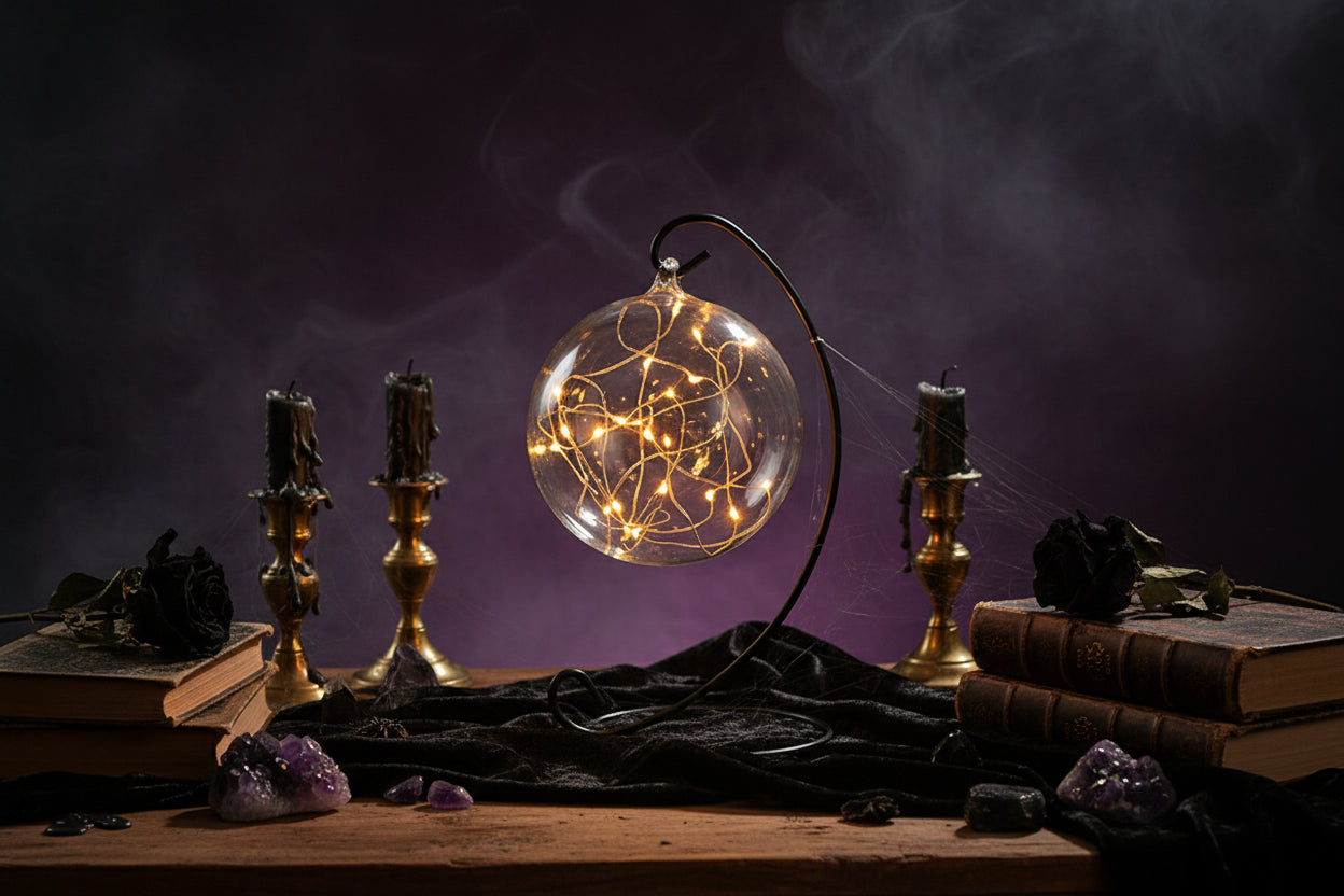 Gypsophila Wishing Bottle - Sorceress Sanctuary No5 battery / Moon love-No5 battery / Heart love-Button / Heart love-No5 battery / Semicircular-Button / Heart frame