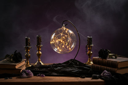 Gypsophila Wishing Bottle - Sorceress Sanctuary No5 battery / Moon love-No5 battery / Heart love-Button / Heart love-No5 battery / Semicircular-Button / Heart frame