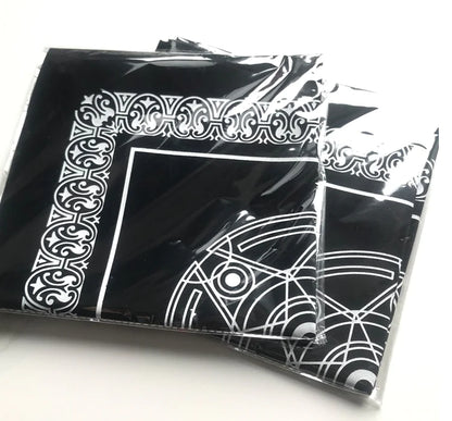 Tarot Tablecloth With Star Pattern & Velvet Material