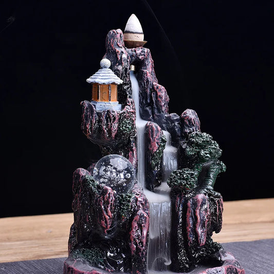 Mountain Incense Burner