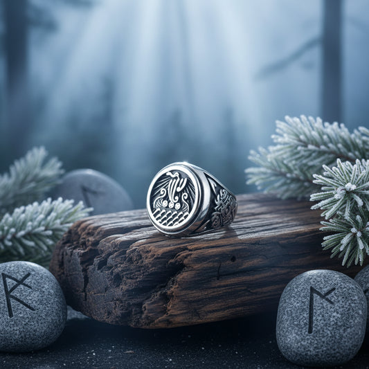 Viking Nautical Ring