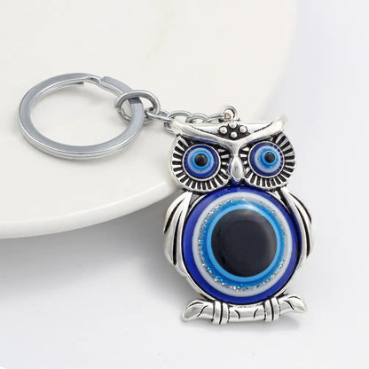 Protection Owl Keychain