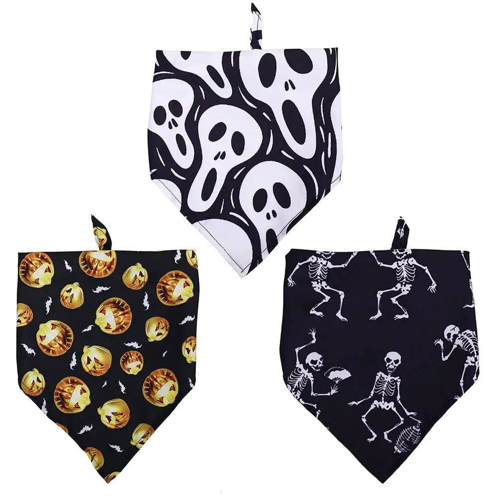 Adjustable Halloween Pet Scarf Sorceress Sanctuary