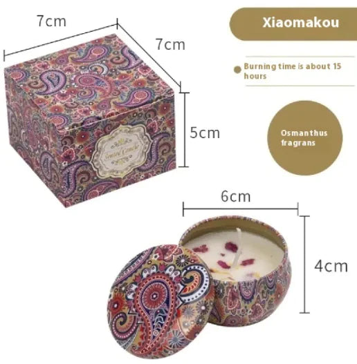 Floral Scented Candle Sorceress Sanctuary