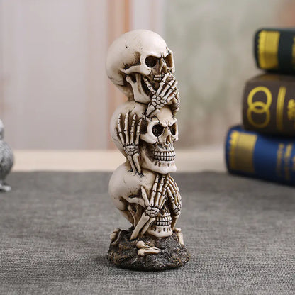 Realistic Skull Decor