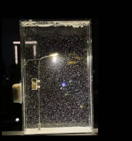 Snow Scene | Night Lamp Kit Sorceress Sanctuary