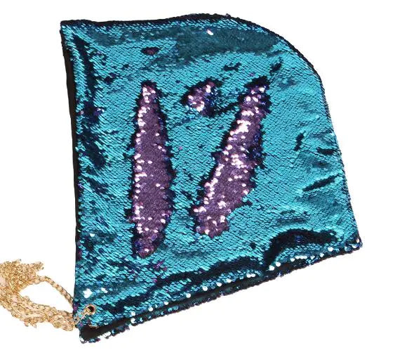 Mermaid Phantom | Glitter Hood