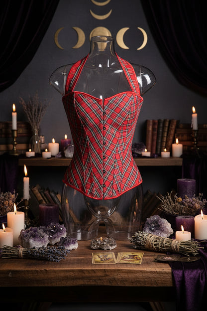 Plaid Corset