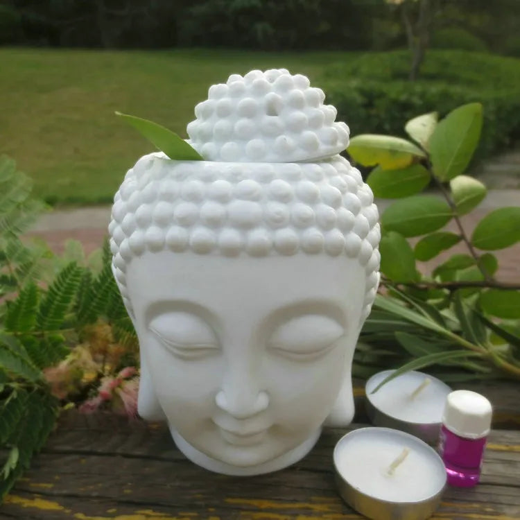 Black & White Buddha | Incense Holder