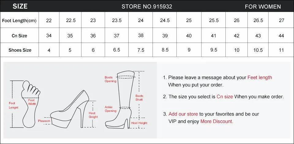 Gothic Platform Boots
